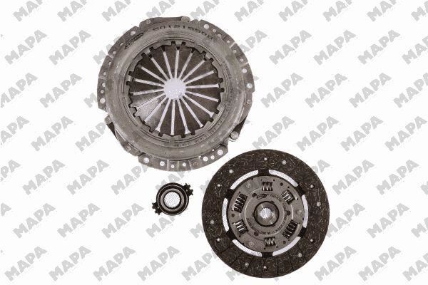 DEBRİYAJ SETİ JUMPY-SCUDO-EXPERT 1.9D (DW8-XUD9A-BE3 ŞANZ)