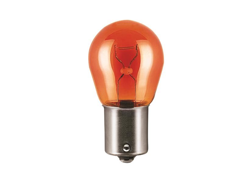 AMPUL 12V PY21W 21 BAU15s 93 AMPUL YAN TIRNAK SARI STOP-SİNYAL ve PARK SERİSİ 7507