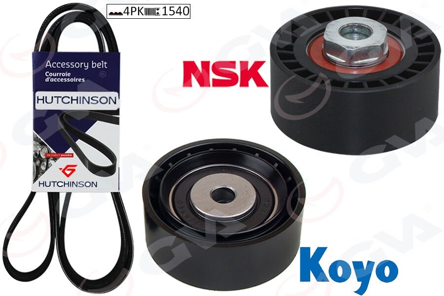 ALTERNATÖR GERGİ KİTİ CLIO II-SYMBOL II–LOGAN-SANDERO 1.2 16V (D7F–D4F)