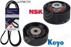 ALTERNATÖR GERGİ KİTİ CLIO II-SYMBOL II–LOGAN-SANDERO 1.2 16V (D7F–D4F)
