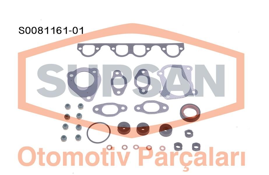 CONTA ÜST TAKIM VW GOLF. PASSAT 1.9 TDI (AHU-ALE-AGR-AFN) AUDİ A3-A4-A6 1.9 TDI (AHU-AGR-AFN-AHH-ALH