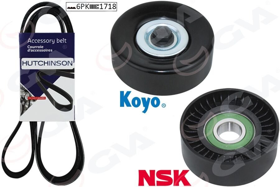 ALTERNATÖR GERGİ KİTİ KÜTÜKSÜZ FOCUS (01-04)-CONNECT 02=> 1.8 Dİ-TDCİ (KLİMALI) (K016PK1718)