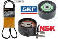 EKSANTRİK GERGİ KİTİ (144 DİŞ EURO4) P206-P307-C1-C2-C3-NEMO-BIPPER-FIESTA 02> 1.4 HDI-TDCI
