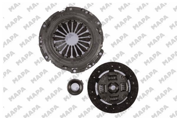 DEBRİYAJ SETİ KALOS-AVEO 1.2 8V - SPARK-MATIZ 1.0 8V