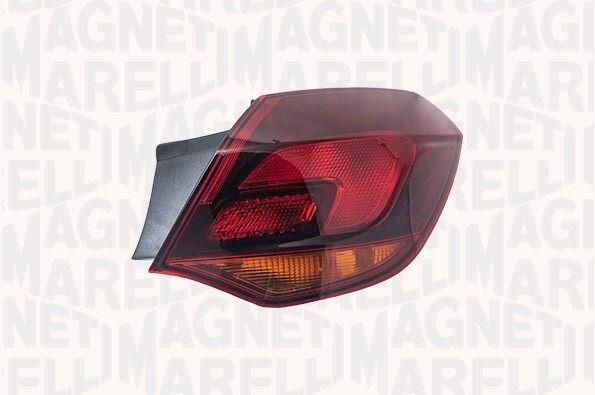 STOP LAMBASI (XENON İLEDE KULLANIM) DIŞ SAĞ F68 KOYU TON (FÜME)  ASTRA J 10>15
