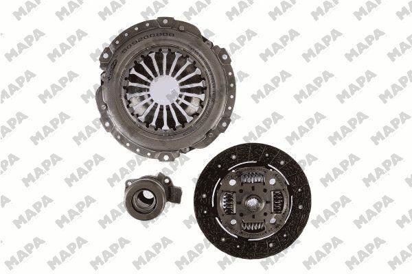 DEBRİYAJ SETİ + HİDR.RULMAN ASTRA G-H-COMBO-MERIVA-VECTRA B-C-ZAFIRA A-B 1.6 16V
