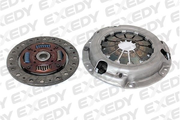 DEBRIYAJ SETI (BASKI+DİSK) RULMANSIZ NISSAN MICRA 1.4L CR14DE K12 05->