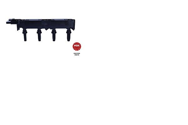 ATEŞLEME BOBİNİ P206-P307-P406-P407-P807-C4-C5-EXPERT-JUMPY SCUDO ULYSSE 2.016V 2.0S16 (U6009)
