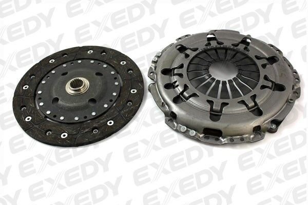 DEBRIYAJ SETI (BASKI+DİSK) RULMANSIZ SUZUKI SWIFT. SPLASH 1.3L D13A MULTIJET DİZEL 06->