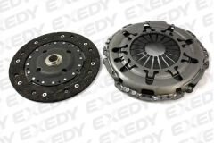 DEBRIYAJ SETI (BASKI+DİSK) RULMANSIZ SUZUKI SWIFT. SPLASH 1.3L D13A MULTIJET DİZEL 06->