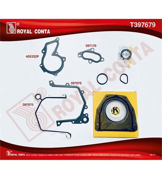 ALT MOTOR TAKIM CONTA (SKT KECELI ) FOCUS 1.6 16V ZETEC S / DURATEC EFI 98>04
