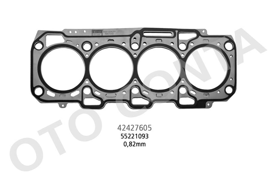 SKC FIAT DOBLO 10> LINEA 07> BRAVO II 07>14 EGEA 15>  ALFA ROMEO GIULIETTA 10>19 MITO 11> 1.6D MTJ (0.82mm)
