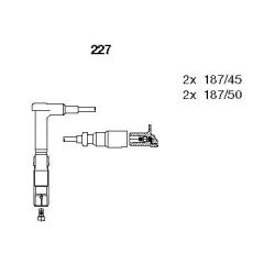 ATESLEME KABLOSU SETI MERCEDES M111 W202 W124 S124 C124