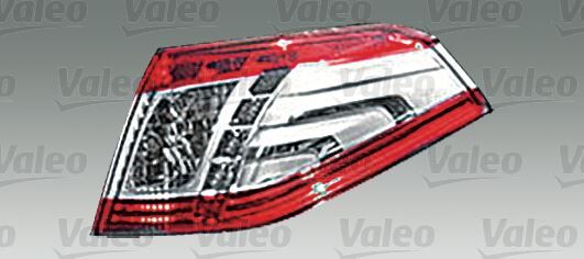 SAĞ STOP LAMBASI (DIŞ) PEUGEOT P508 SW  10>18
