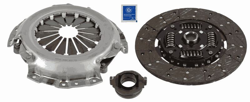 DEBRİYAJ SETİ KIA CARNIVAL I-II 2.9TD-CRDİ 99=> (263mm x 23Diş)
