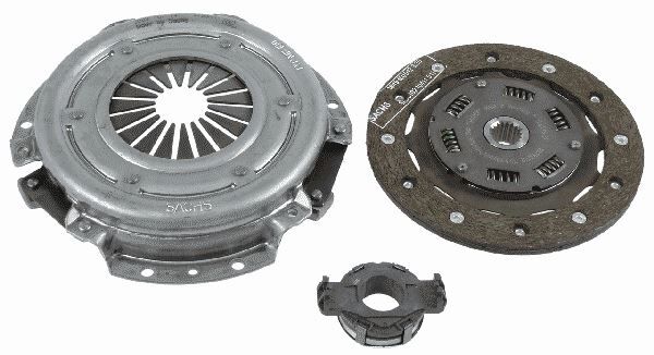DEBRİYAJ SETİ 106-205-309-405-AX-BX-C15-1.1-1.0-1.4 (TU9-MEK-2CA02)
