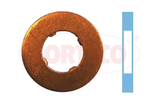 CONTA HALKASI. NOZUL TUTUCU RI_MET 7.00 15.00 2.00 COP 6 Seal Ring. nozzle holder