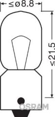 AMPUL 24V 4W BA9S UNV1