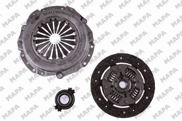 DEBRİYAJ SETİ 106-206-306-AX-SAXO-XSARA-1.0-1.1-1.4 (TU9M-MEK-MA/2)