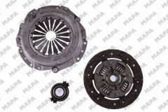 DEBRİYAJ SETİ 106-206-306-AX-SAXO-XSARA-1.0-1.1-1.4 (TU9M-MEK-MA/2)