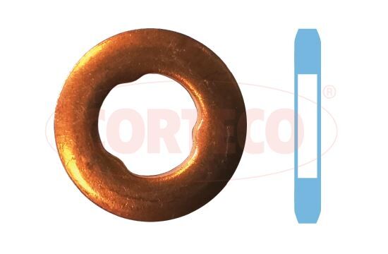CONTA HALKASI. NOZUL TUTUCU RI_MET 7.30 15.00 1.56 COP 5 Seal Ring. nozzle holder