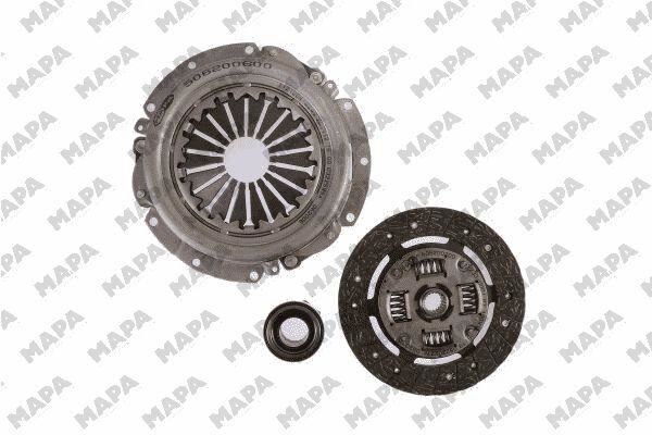 DEBRİYAJ SETİ KIA SEPHIA 1.5   (KD107KIT) (VALEO 821417)