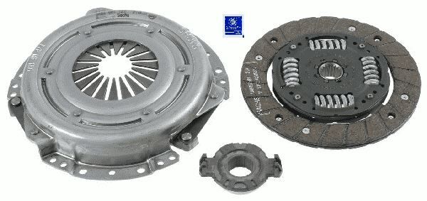 DEBRİYAJ SETİ 106-206-306-AX-SAXO-XSARA-1.0-1.1-1.4 (TU9M-MEK-MA/2)