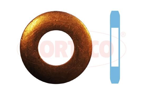 CONTA HALKASI. NOZUL TUTUCU RI_MET 7.30 15.00 1.76 COP 4 Seal Ring. nozzle holder