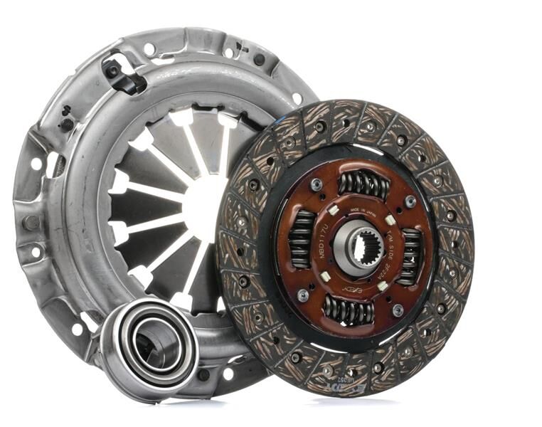 DEBRİYAJ SETİ (BASKI+DİSK+BİLYA) MITSUBISHI ASX 1.6L 4A92 GA1W 10-> / LANCER 1,6L 4G92 CY1A (köpek balığı) 10->