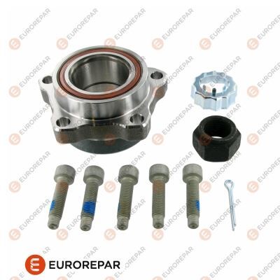 ÖN TEKER RULMANI ALÇAK TAVAN TRANSIT V347-V348 2.2 TDCI-2.4 TDCI 06=> (45x117x57)ABS SİZ (5 BİJON)
