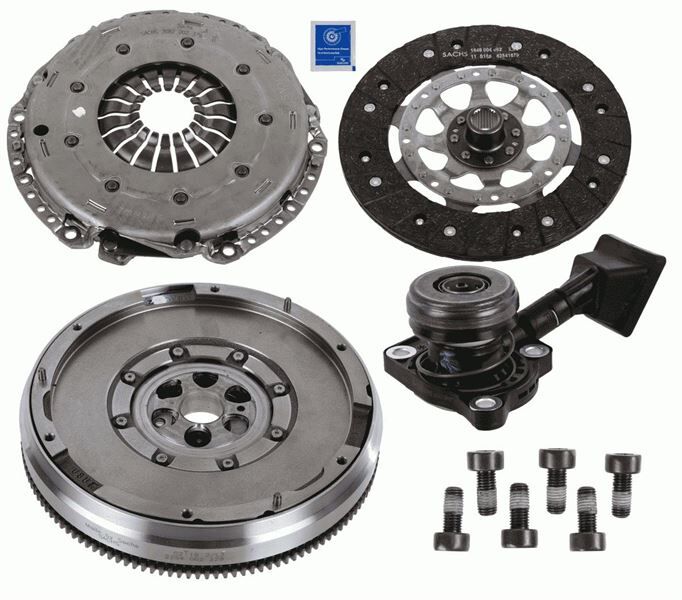 DEBRİYAJ VOLANLI KİT (VOLANT+SET+RULMAN) P207-P208-P308-P508-P2008-P3008-P5008-C3-C4-C5-DS3-DS4-DS5  (OYNAR) Euro5 1.6 HDI DV6C