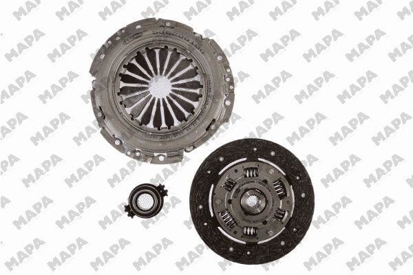 DEBRİYAJ SETİ 106-206-306-SAXO-XSARA-1.6-PARTNER-BERLINGO 1.4 (TU1JP.TU1M+)