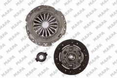 DEBRİYAJ SETİ 106-206-306-SAXO-XSARA-1.6-PARTNER-BERLINGO 1.4 (TU1JP.TU1M+)