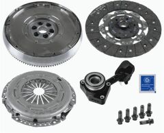 DMF VOLANT SETI (DEBRIYAJ SETI BILYA VOLAN CIFT KUTLE) C-MAX 04=>08 FOCUS II 04=>11 1.6 TDCI C-MAX 06>11 1.6 TDCI MAZDA 3 MAZDAIII 03>09 VOLVO S40 S40 II 06>12 V50 04>  (OYNAR GÖBEK)