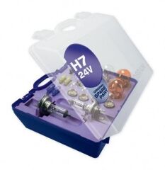 AMPUL 24V CLK H7 UNV1 Replacement KIT (İKİLİ TAKIM)