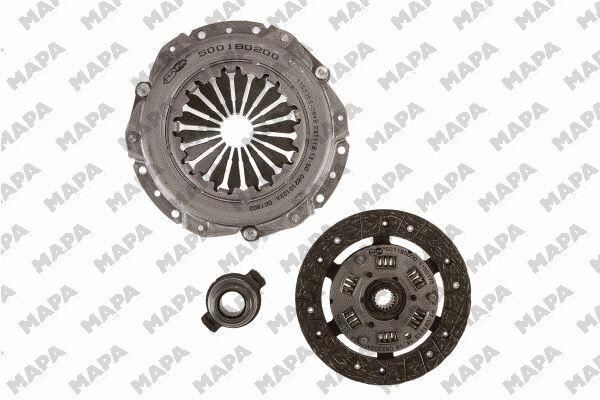 DEBRİYAJ SETİ 106-306-C15-SAXO-ZX-AX-BX-1.0-1.1-1.4 (TU9-MEK-2CA02)