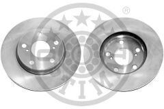 ÖN FREN DİSKİ (HAVA KANALLI) TOYOTA AURIS COROLLA 1.6L 1ZR-FE benzinli ZRE151 07-12 / 1.33L 1NR-FE NRE150 6 vites 10-12 (275 ÇAP X 5 BİJON) - Adet disk fiyatıdır