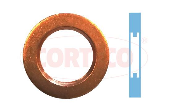 CONTA HALKASI. NOZUL TUTUCU RI_MET 7.70 13.00 2.50 COP 5 Seal Ring. nozzle holder