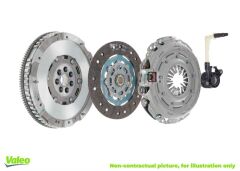 DEBRİYAJ VOLANLI SET + RULMAN VIVARO C-ZAFIRA C-JUMPY III-C4-C5-EXPERT-5008-508-308-3008 2.0 BLUEHDI -D20DTH-DW10FD (1616517380-9818310480)