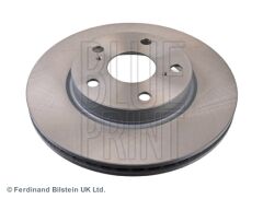 ÖN FREN DİSKİ (HAVA KANALLI) TOYOTA AURIS COROLLA 1.6L 1ZR-FE benzinli ZRE151 07-12 / 1.33L 1NR-FE NRE150 6 vites 10-12 (275 ÇAP X 5 BİJON) - Adet disk fiyatıdır