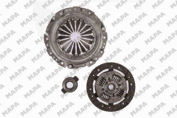 DEBRİYAJ SETİ 106-AX 1.5D(94-97)-SAXO-XSARA 1.5D 96> (TUD5)