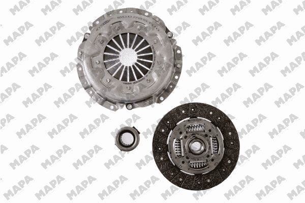 DEBRİYAJ SETİ L200 2.0 (96-07) L300 2.5D (86-94) PAJERO 2.6 (83-90) (4G54)