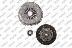 DEBRİYAJ SETİ L200 2.0 (96-07) L300 2.5D (86-94) PAJERO 2.6 (83-90) (4G54)