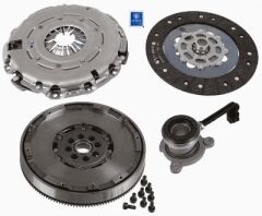 DEBRİYAJ VOLANLI SET + RULMAN VIVARO C-ZAFIRA C-JUMPY III-C4-C5-EXPERT-5008-508-308-3008 2.0 BLUEHDI -D20DTH-DW10FD (1616517380-9818310480)