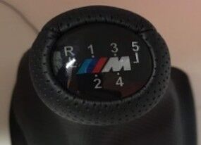 VİTES KÖRÜGÜ KOMPLE E46 M POWER 5 VİTES BENEKLİ DERİ