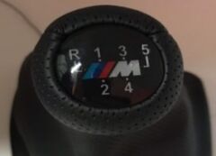 VİTES KÖRÜGÜ KOMPLE E46 M POWER 5 VİTES BENEKLİ DERİ