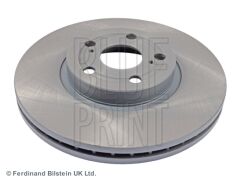 ÖN FREN DİSKİ (HAVA KANALLI) TOYOTA AVENSIS 1.6L 3ZZFE VVTi ZZT250 03-08 /  2.0L 1AZFSE AZT250 03-08 (277 çap x 5 bijon) - Adet disk fiyatıdır