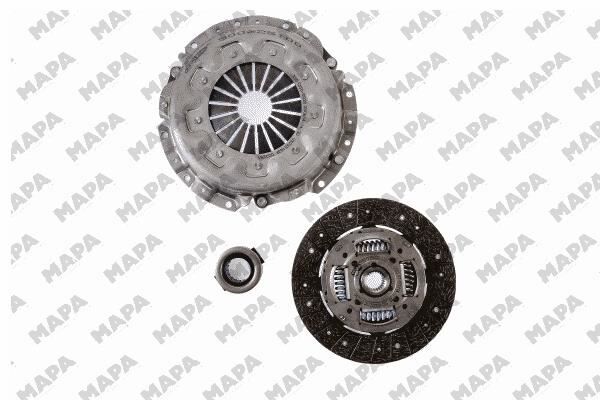 DEBRİYAJ SETİ L200 2.5D (87-93) L300 2.5D (86-06) PAJERO 2.3TD (82-86) (4D56)