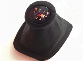 VİTES KÖRÜGÜ KOMPLE(IŞIKLI) E46 M POWER 5 VİTES SİYAH DERİ