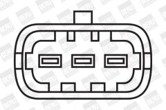 ATESLEME BOBINI MERCEDES M266 M112 M113 W169 W245 W202 W203 W210 W220